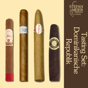 Zigarren Tasting Set Dominikanische Republik