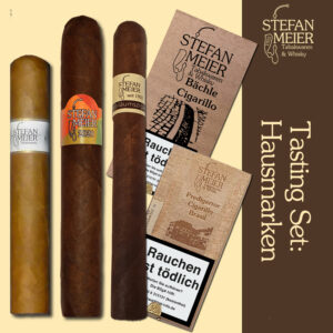 Zigarren Tasting Set Hausmarken