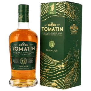 Tomatin 12 Triple Cask – 0,7l