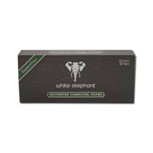 Pfeifenfilter White Elephant 6mm 45er PackungPfeifenfilter White Elephant 6mm 45er Packung