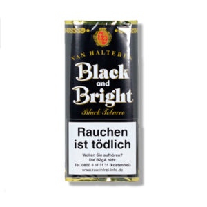 Van Halteren Black and Bright 100gr.Van Halteren Black and Bright 50gr.