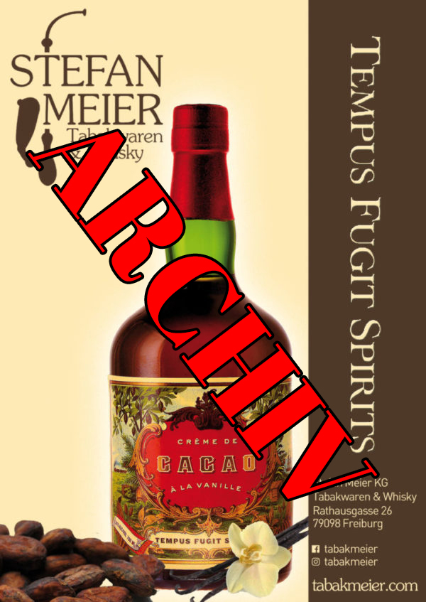 Rezepte - Tempus fugit Spirits