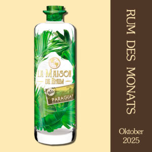 Rum des Monats – Oktober 2025