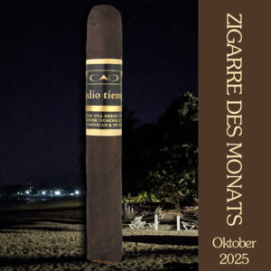 Zigarre des Monats Oktober 2025