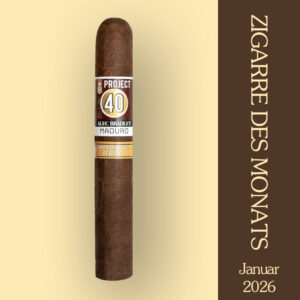 Zigarre des Monats Januar 2026