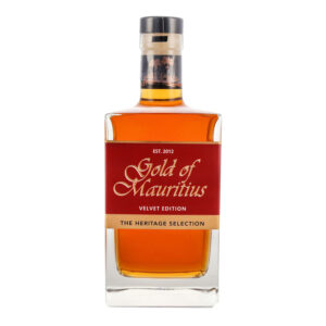 Gold of Mauritius Rum Velvet Edition 0,7l