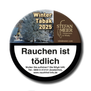 Stefan Meier Winter Tabak 2025 50gr.