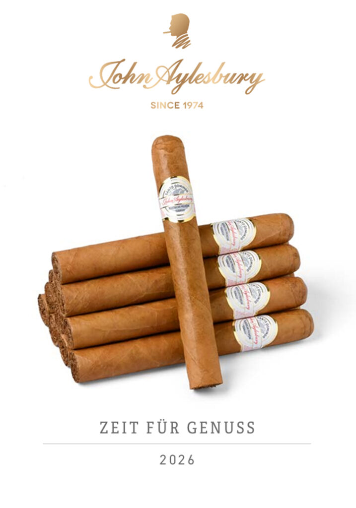 John Aylesbury Katalog 2026 Zigarren
