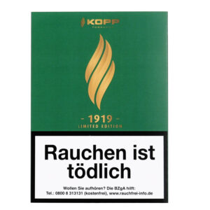 Kopp 1919 Limited Edition 100gr.