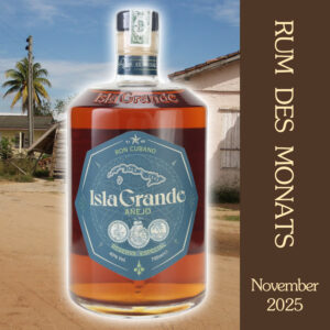 Rum des Monats – November 2025