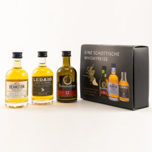Geschenkset: Eine Schottische Whiskyreise 3×0,05l