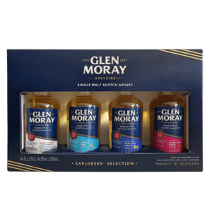 Geschenkset: Glen Moray Explorers‘ Selection 4×0,05l