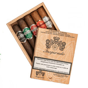 Macanudo Sampler Inspirado Robusto (5er Kiste)