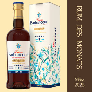 Rum des Monats März 2026