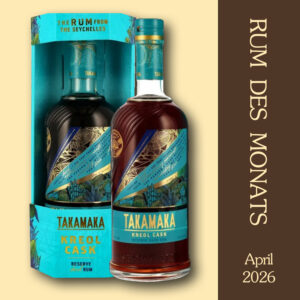 Rum des Monats – April 2026