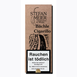 Hausmarke Bächle Cigarillo lang 10er