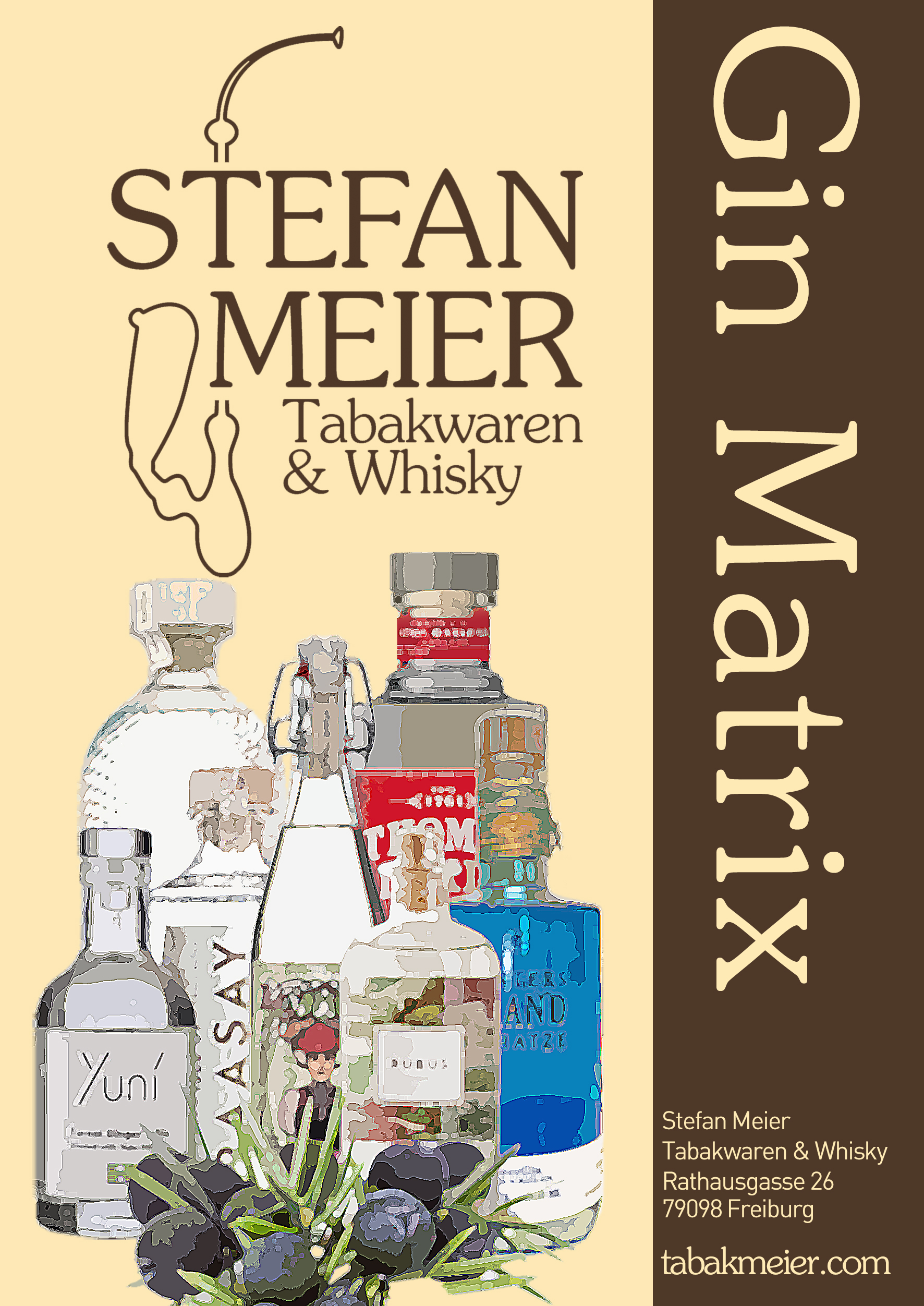 Rezept Gin Matrix