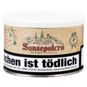 Cornell & Diehl Sansepolcro 57gr.
