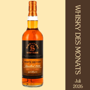 Whiskey des Monats Juli 2026