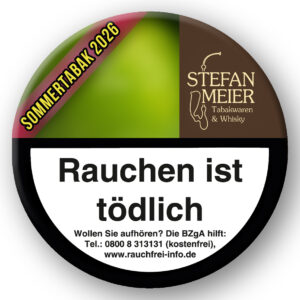 Stefan Meier Sommertabak 2026 50gr.