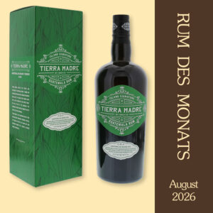 Rum des Monats – August 2026