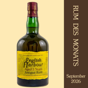 Rum des Monats September 2026