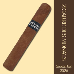 Zigarre des Monats September 2026