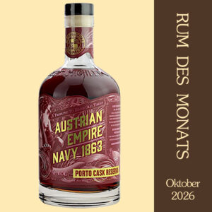 Rum des Monats – Oktober 2026