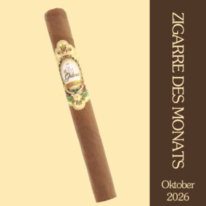 Zigarre des Monats Oktober 2026